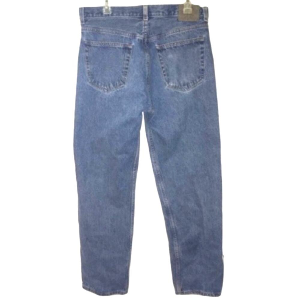 Brittania Regular Fit Jeans Men's W34 L30 Medium Wash Vintage 90s Denim